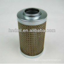 El reemplazo para el cartucho de filtro de aceite hidráulico LEEMIN LH0110D20BN / HC, filtro de malla metálica de una sola capa